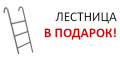 Подарок Лестница для батута