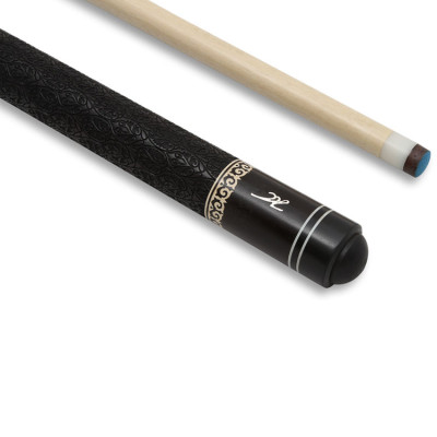 Кий для русского бильярда Каюков Мастер Русские узоры 2-составной