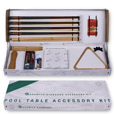 Aramith Kit Standard 57,2мм комплект шаров и аксессуаров для пула