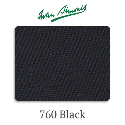 Iwan Simonis 760 Black сукно бильярдное