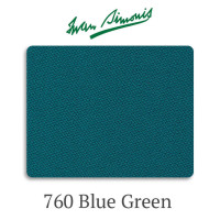 Iwan Simonis 760 Blue Green сукно бильярдное