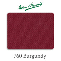 Iwan Simonis 760 Burgundy сукно бильярдное