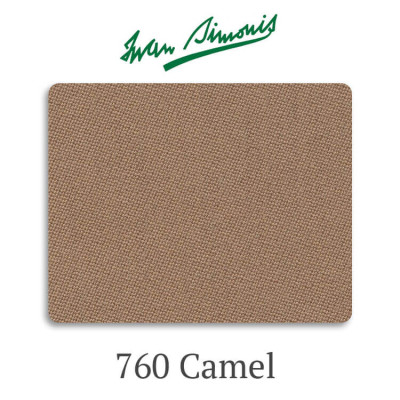 Iwan Simonis 760 Camel сукно бильярдное