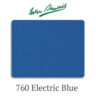 Iwan Simonis 760 Electric Blue сукно бильярдное