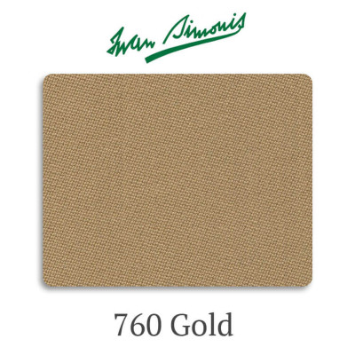 Iwan Simonis 760 Gold сукно бильярдное
