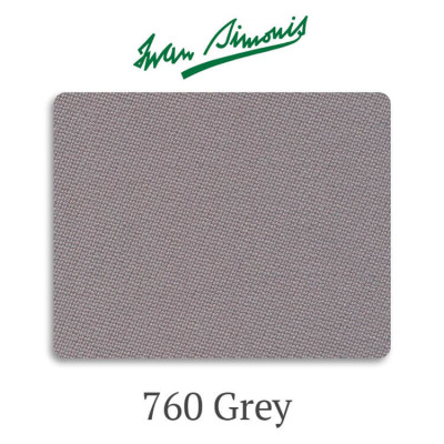 Iwan Simonis 760 Grey сукно бильярдное