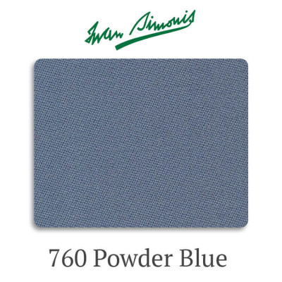 Iwan Simonis 760 Powder Blue сукно бильярдное