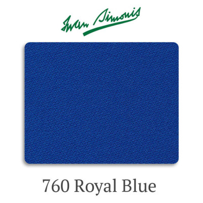 Iwan Simonis 760 Royal Blue сукно бильярдное