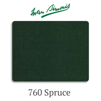 Iwan Simonis 760 Spruce сукно бильярдное
