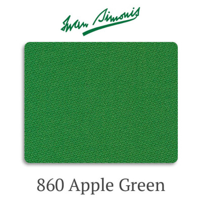 Iwan Simonis 860 Apple Green сукно бильярдное