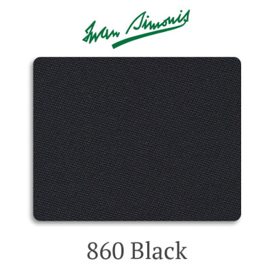 Iwan Simonis 860 Black сукно бильярдное