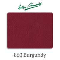 Iwan Simonis 860 Burgundy сукно бильярдное