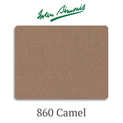 Iwan Simonis 860 Camel сукно бильярдное