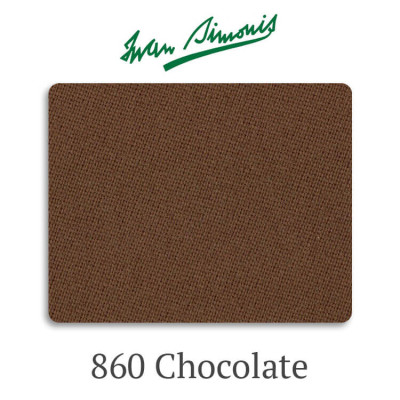 Iwan Simonis 860 Chocolate сукно бильярдное