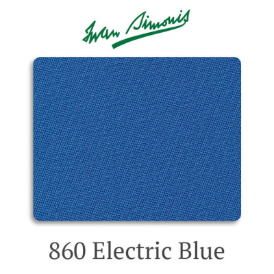 Iwan Simonis 860 Electric Blue сукно бильярдное