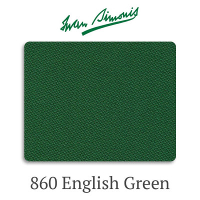 Iwan Simonis 860 English Green сукно бильярдное
