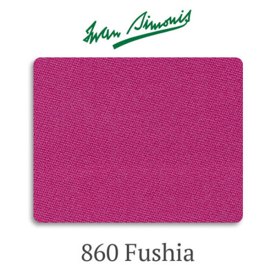 Iwan Simonis 860 Fushia сукно бильярдное