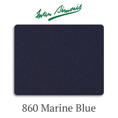 Iwan Simonis 860 Marine Blue сукно бильярдное