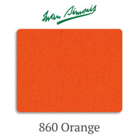 Iwan Simonis 860 Orange сукно бильярдное