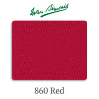 Iwan Simonis 860 Red сукно бильярдное