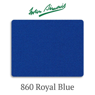 Iwan Simonis 860 Royal Blue сукно бильярдное