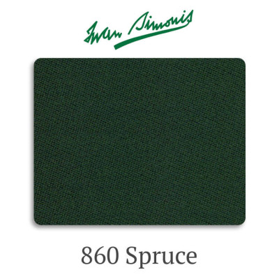 Iwan Simonis 860 Spruce сукно бильярдное