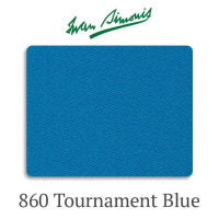 Iwan Simonis 860 Tournament Blue сукно бильярдное