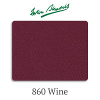 Iwan Simonis 860 Wine сукно бильярдное