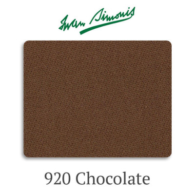 Iwan Simonis 920 Chocolate сукно бильярдное