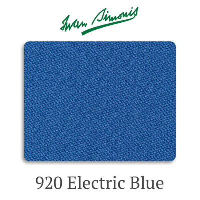 Iwan Simonis 920 Electric Blue сукно бильярдное