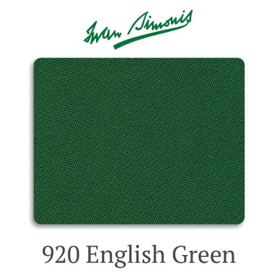 Iwan Simonis 920 English Green сукно бильярдное