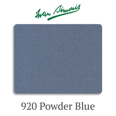 Iwan Simonis 920 Powder Blue сукно бильярдное