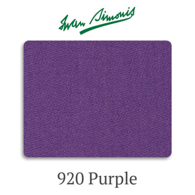 Iwan Simonis 920 Purple сукно бильярдное