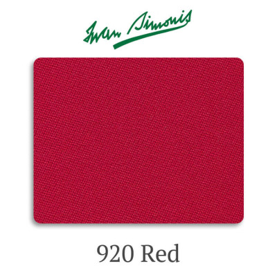 Iwan Simonis 920 Red сукно бильярдное