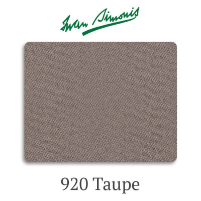 Iwan Simonis 920 Taupe сукно бильярдное