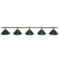 Светильник Allgreen 5 плафонов