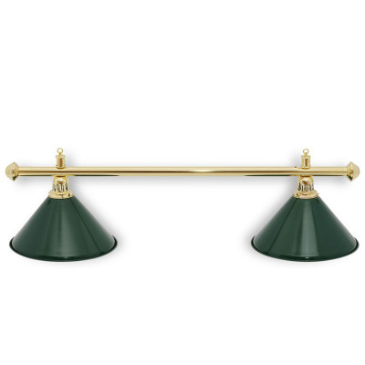 Светильник бильярдный Evergreen Luxe 2 плафона
