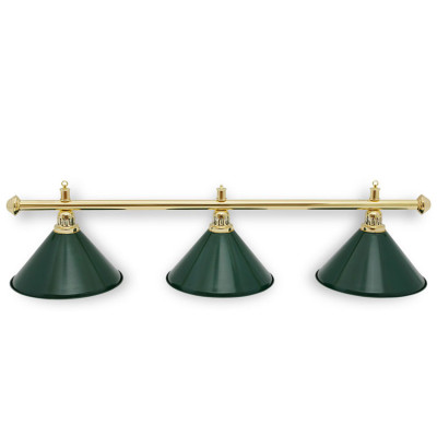 Светильник бильярдный Evergreen Luxe 3 плафона