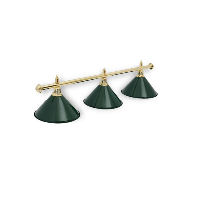 Светильник бильярдный Evergreen Luxe 3 плафона