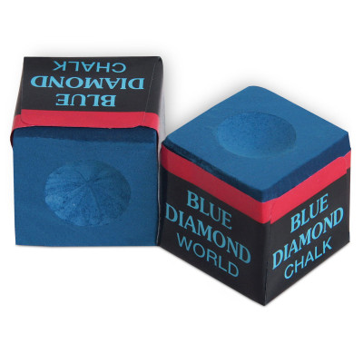 Мел бильярдный Longoni Blue Diamond Blue 2шт