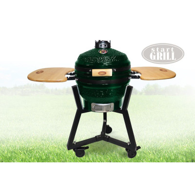 Гриль-барбекю керамический Start Pro SG16 Dark Green 39см