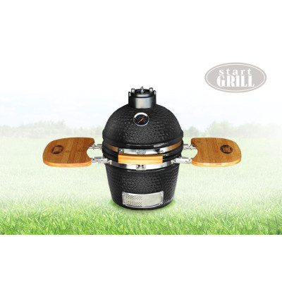 Гриль-барбекю керамический Start SKL12 Black 31см