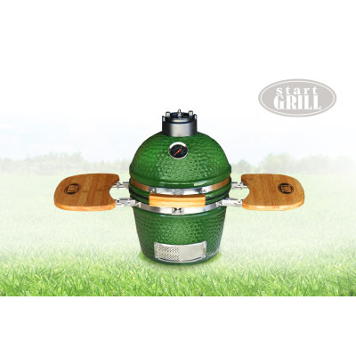 Гриль-барбекю керамический Start SKL12 Green 31см