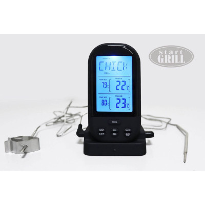 Термометр цифровой для гриля