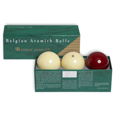 Aramith Super Traditionnel Carom 61,5мм 3 шара для карамболя