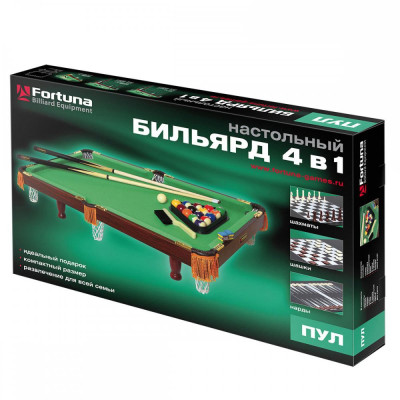 Мини-бильярд FRT-3P 4 в 1 для пула 3 фута трансформер Мини-бильярд FRT-3P 4 в 1 для пула 3 фута трансформер