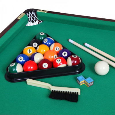 Мини-бильярд FRT-6P 9 в 1 для пула 6 футов трансформер