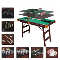Мини-бильярд FRT-6P 9 в 1 пул 6 футов трансформер