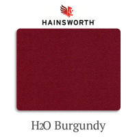 Hainsworth Elite-Pro H2O Burgundy водонепроницаемое сукно бильярдное
