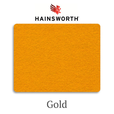 Hainsworth Smart Snooker Gold сукно бильярдное